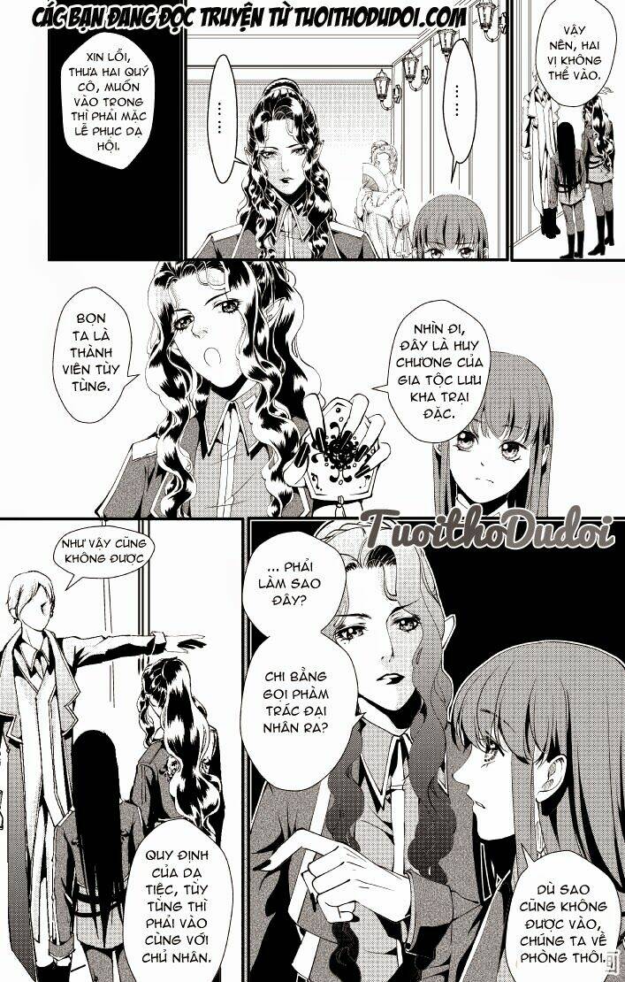 bloodxblood - huyết tộc truyền thuyết chapter 29 2