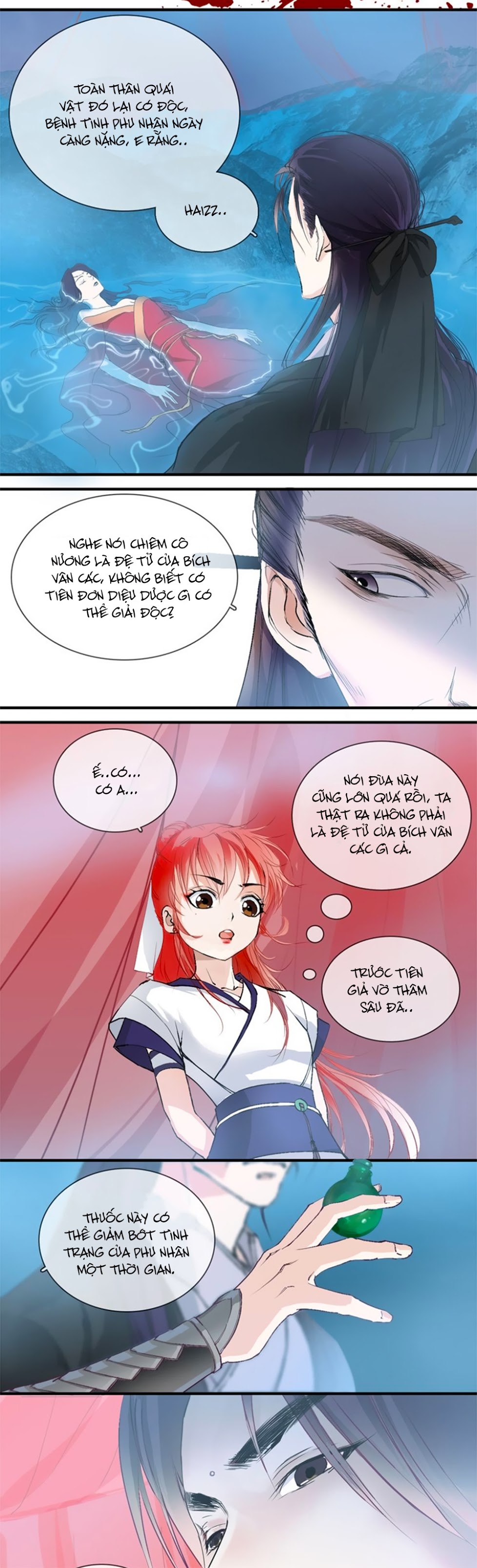 Hắn Ta Là Vua chapter 3 - Trang 11