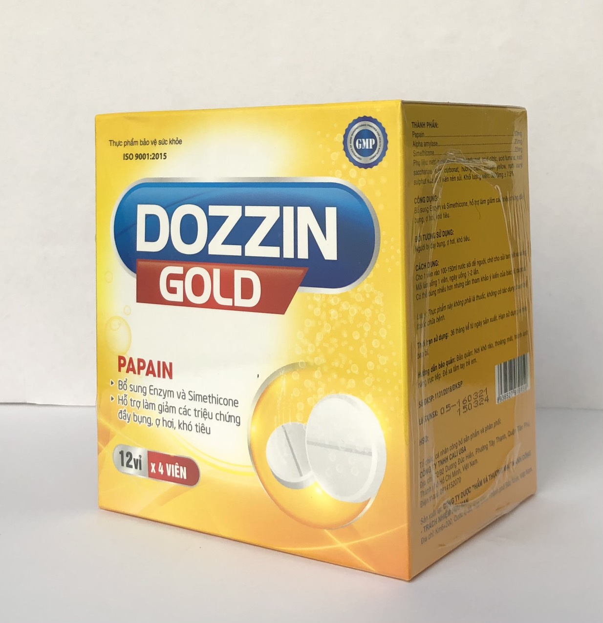 VIÊN SỦI TIÊU HÓA DOZZIN GOLD