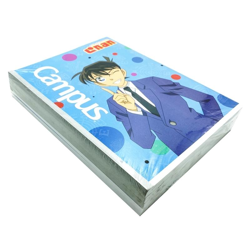 Vở Conan Lovely Couple - B5 Kẻ Ngang Có Chấm 200 Trang ĐL 58-65g/m2 - Campus NB-BCLC200