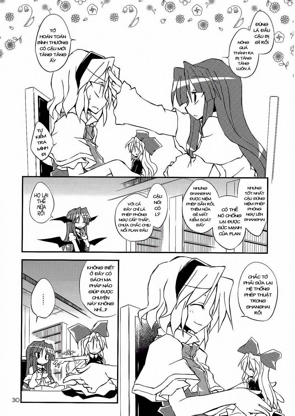 touhou - series millet soup và satou kibi chapter 2 27