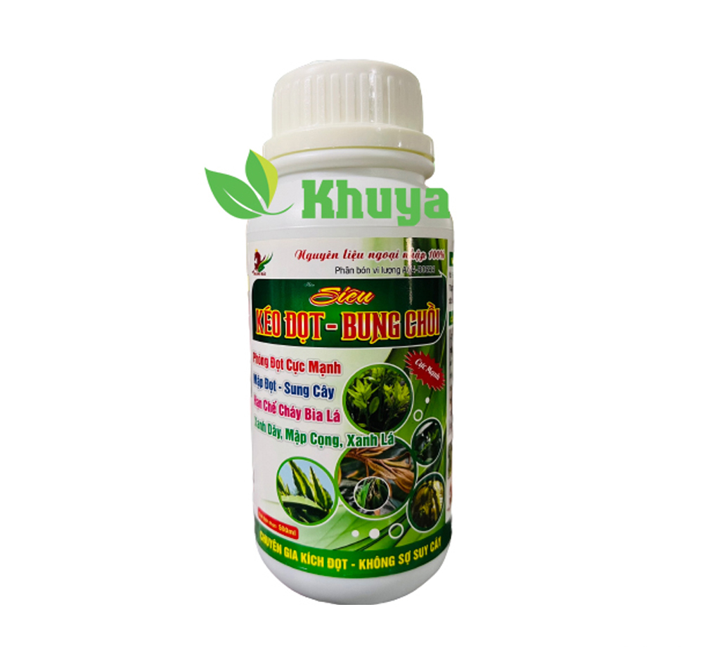 Phân bón vi lượng Siêu Kéo Đọt - Bung Chồi 500ml
