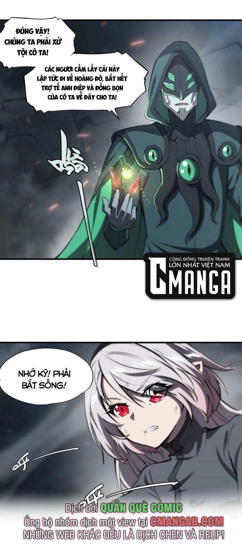 huyết cơ và kỵ sĩ chapter 234 35