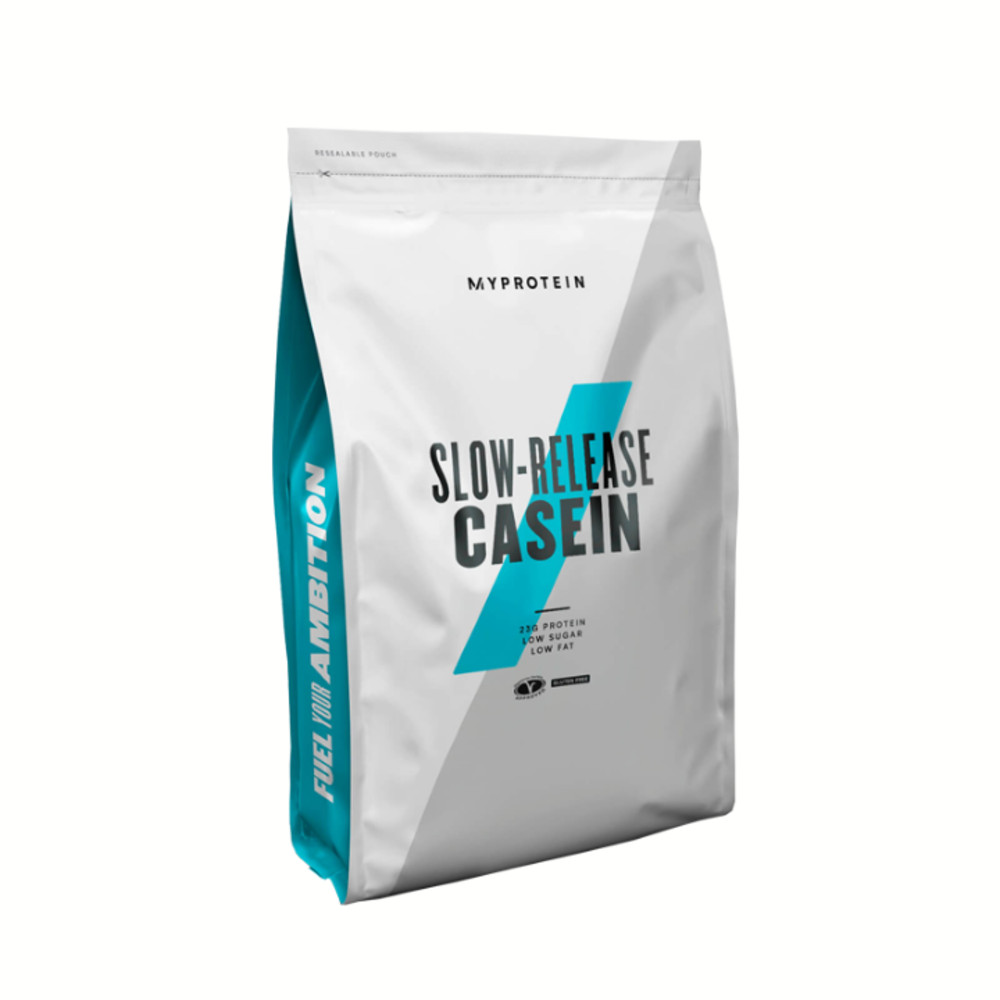 Sữa hỗ trợ tăng cơ suốt đêm ngủ dài Slow-Release Casein Myprotein mùi Chocolate