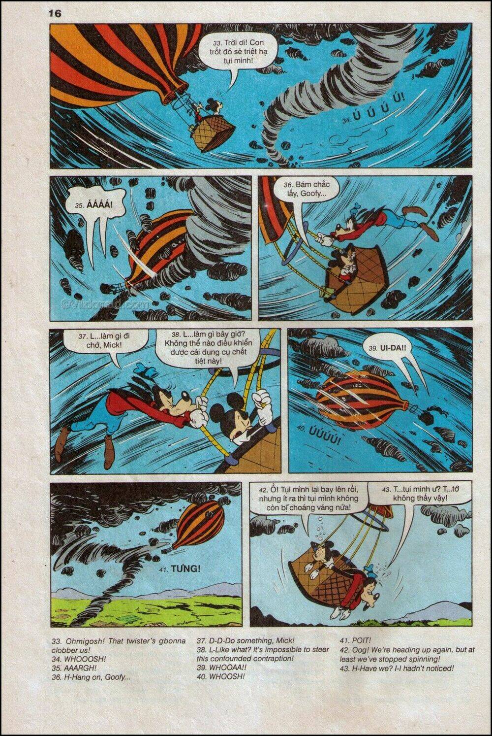 donald và bạn hữu chapter 20 18