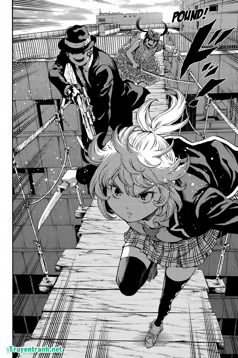 tenkuu shinpan arrive chapter 166 8