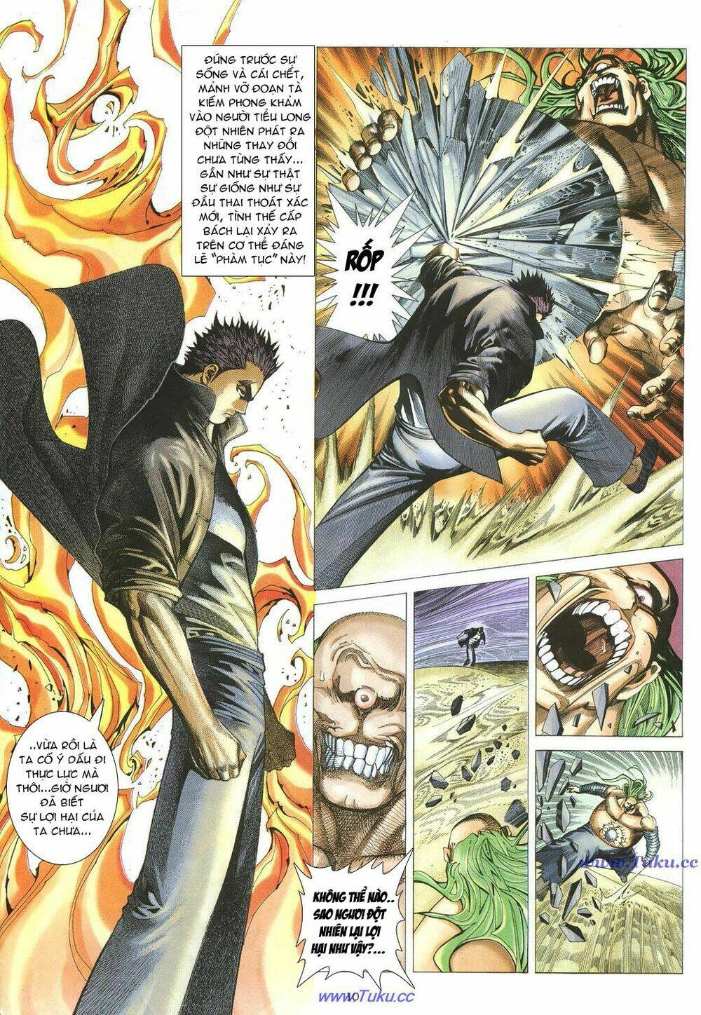 chiến thần ký chapter 21 10