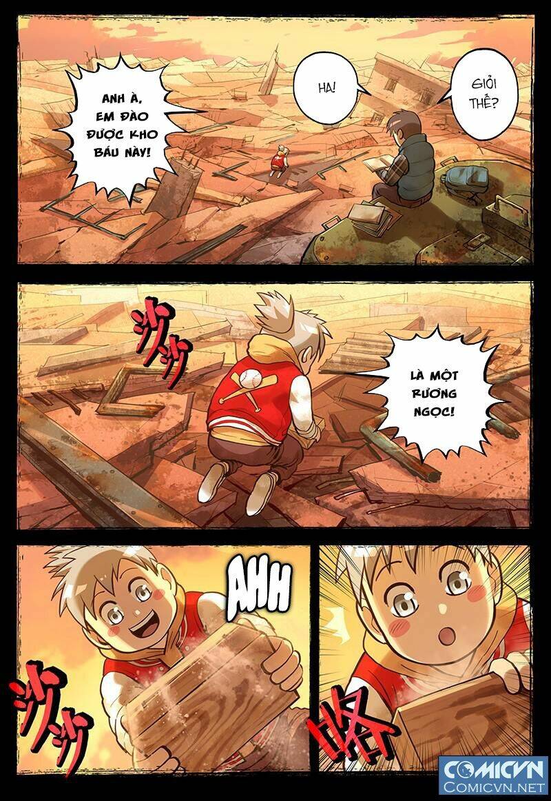 cực hạn chi địa chapter 7 12