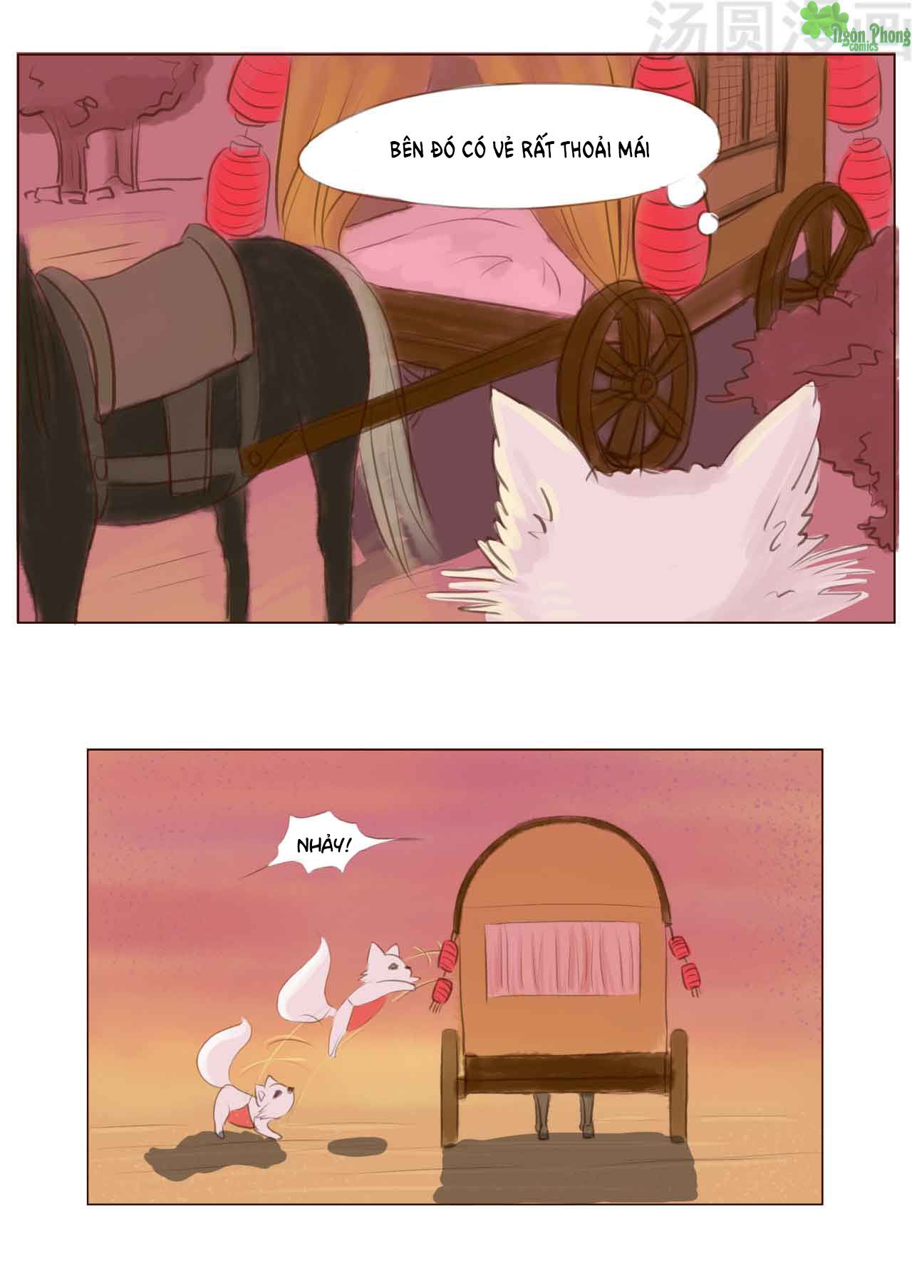 mẫu phi đuôi của người lộ ra rồi kìa chapter 1 18