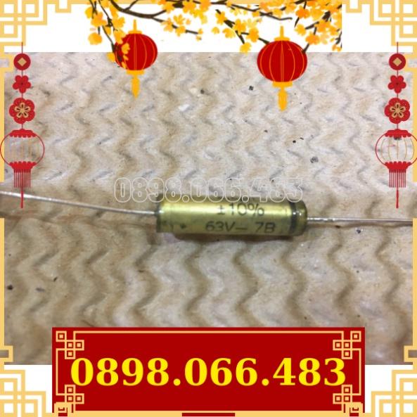 Tụ điện Audio 2.2uf/63VDC Ero MKT1813 mới về