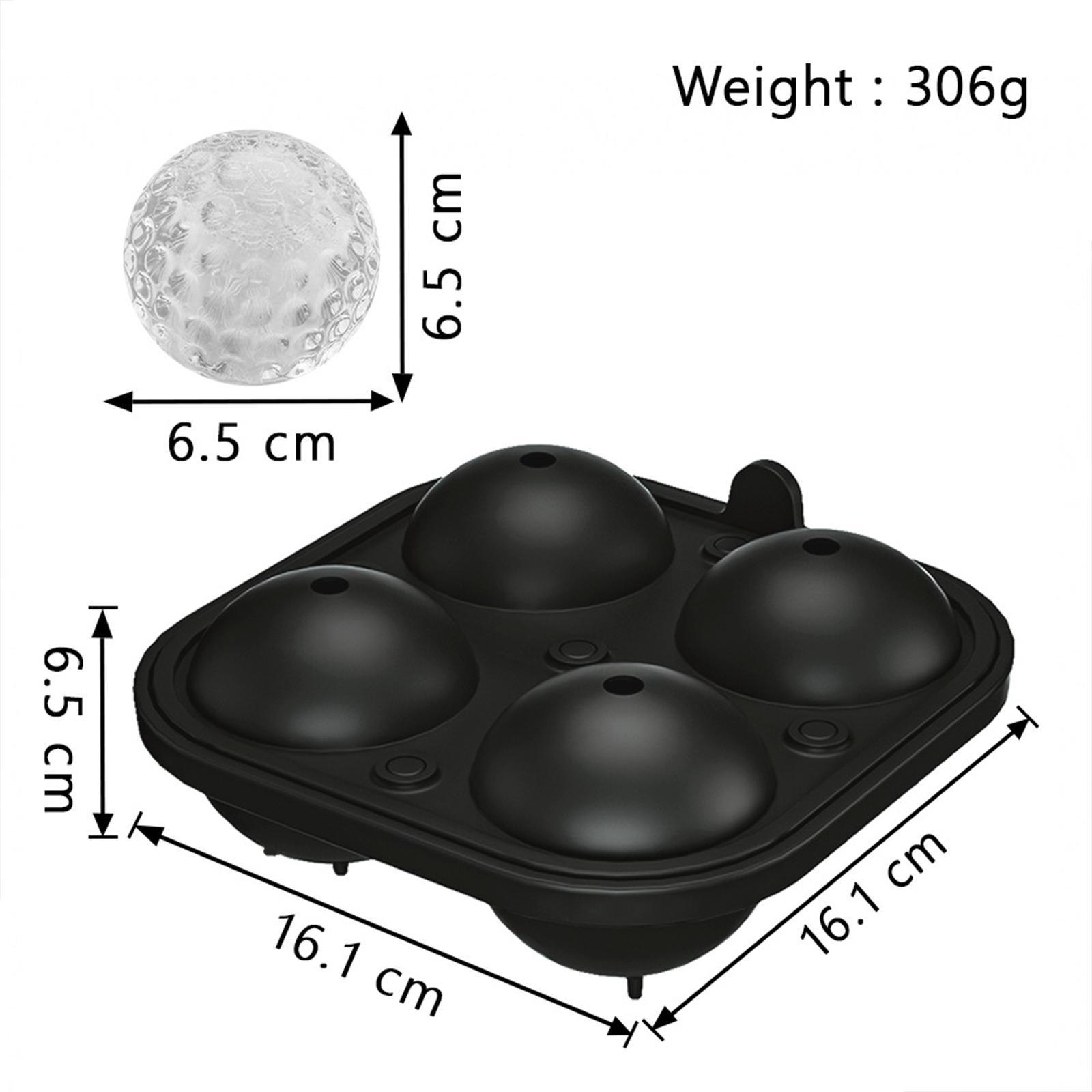 Ice Maker Durable Reusable Ice Hockey Ice Ball Making Tool for Drinks