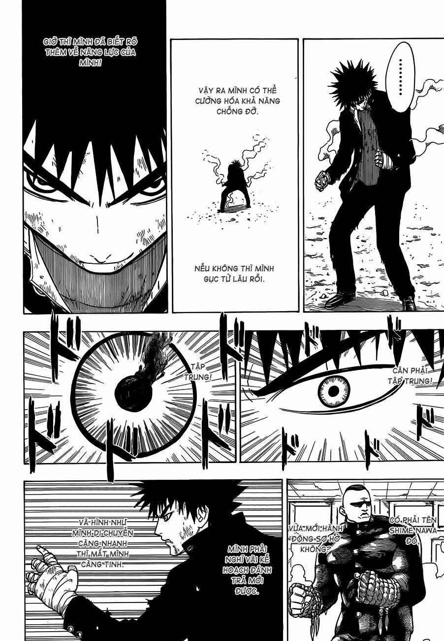 quyền lực thần thánh chapter 14 17