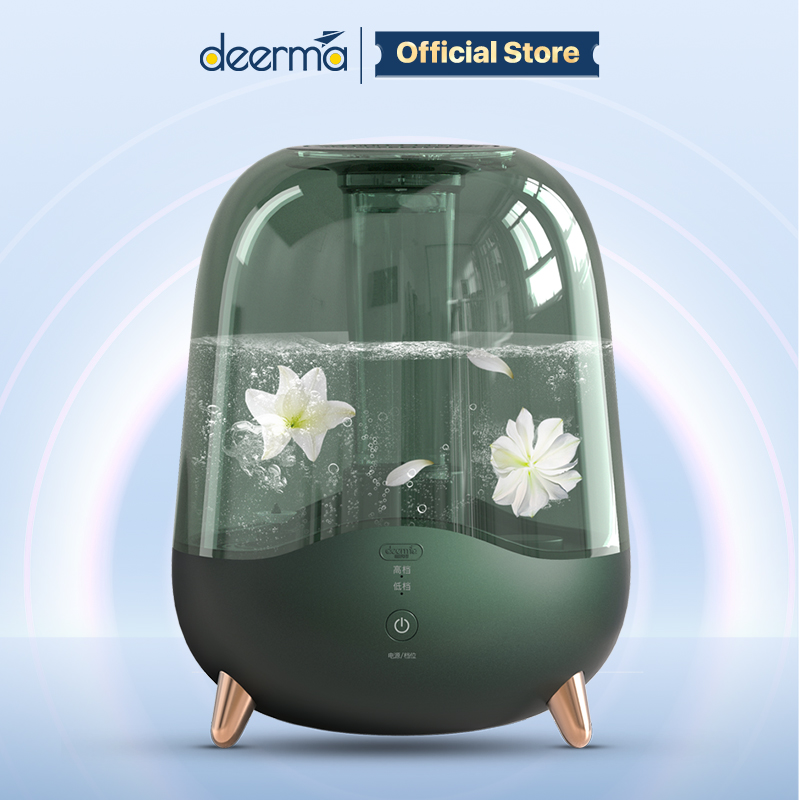 Máy tạo độ ẩm không khí Deerma 5L DEM F329 - Hàng chính hãng