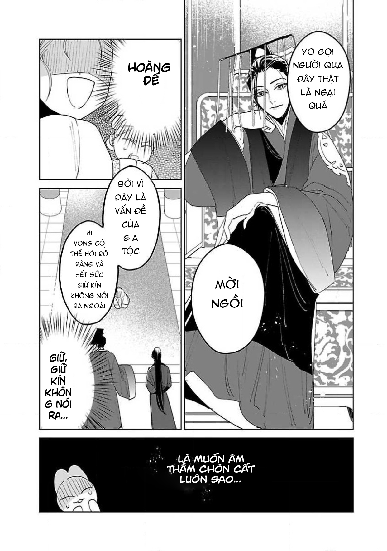 hậu cung yeom sa rok chapter 7.2 1