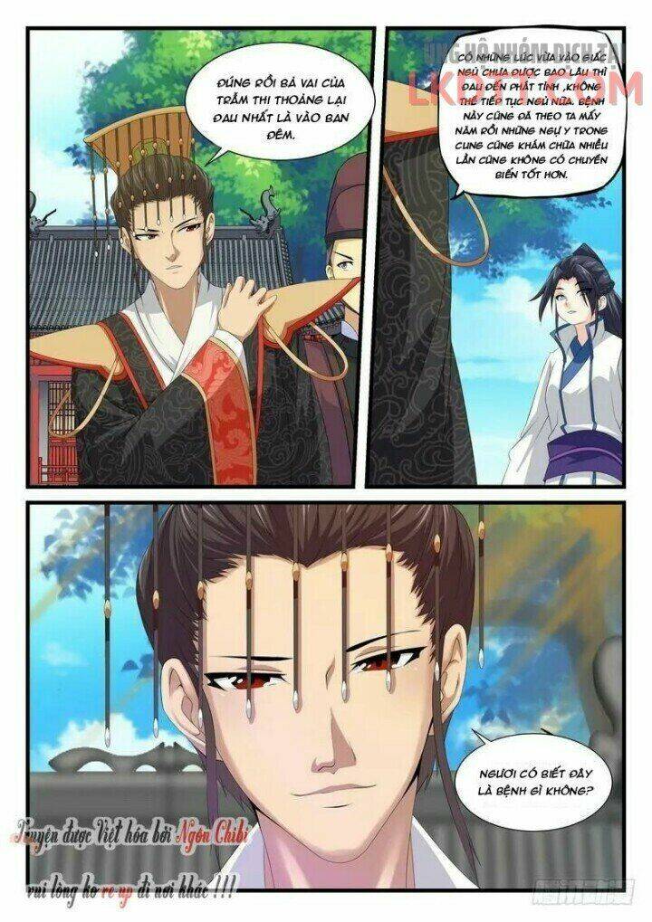 y nữ khuynh thành - thịnh sủng vương phi chapter 53 12