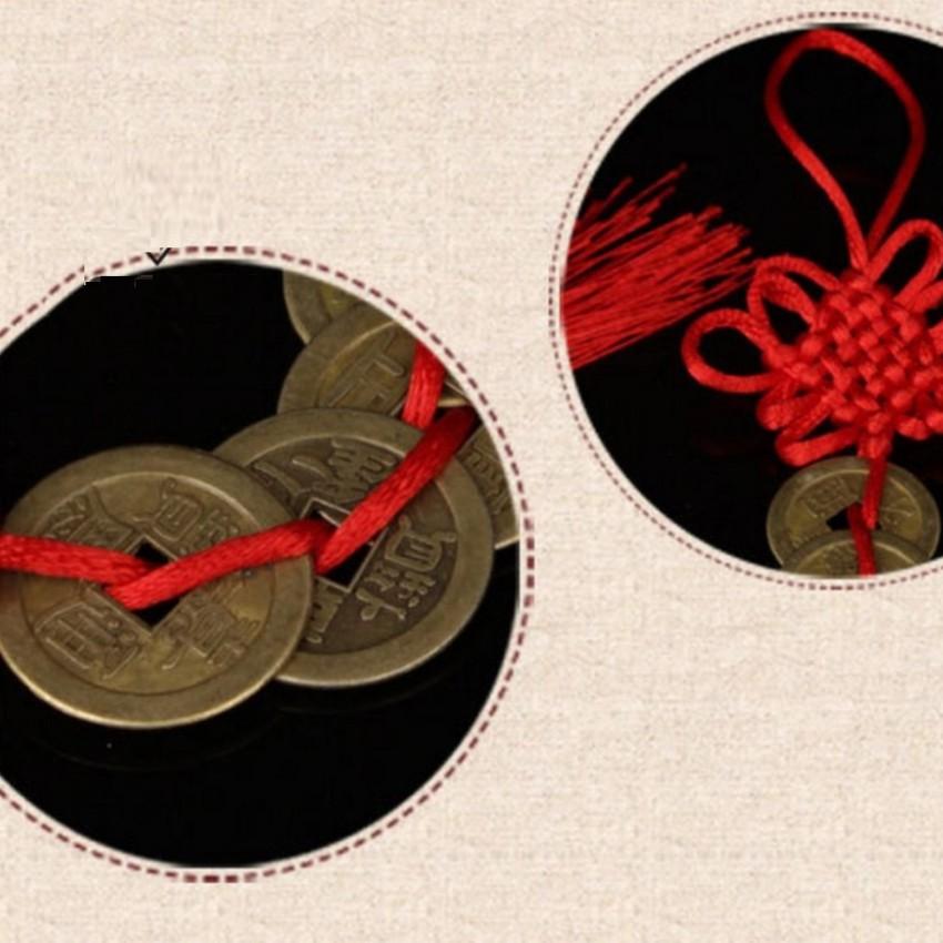 Bộ 2 xâu tiền ngũ đế cầu tài lộc 206154