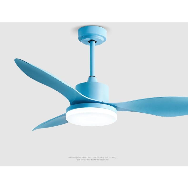 Quạt Trần Đèn Simple Personality Fan Lamp STA8604XX