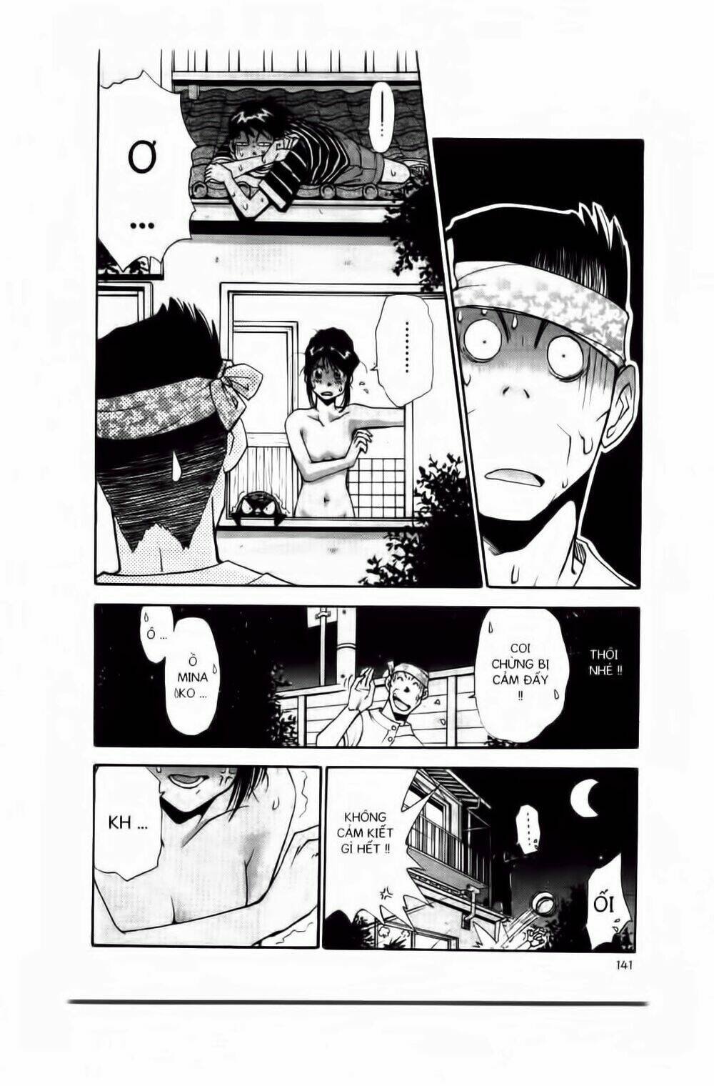 chim cánh cụt ginji chapter 23 20