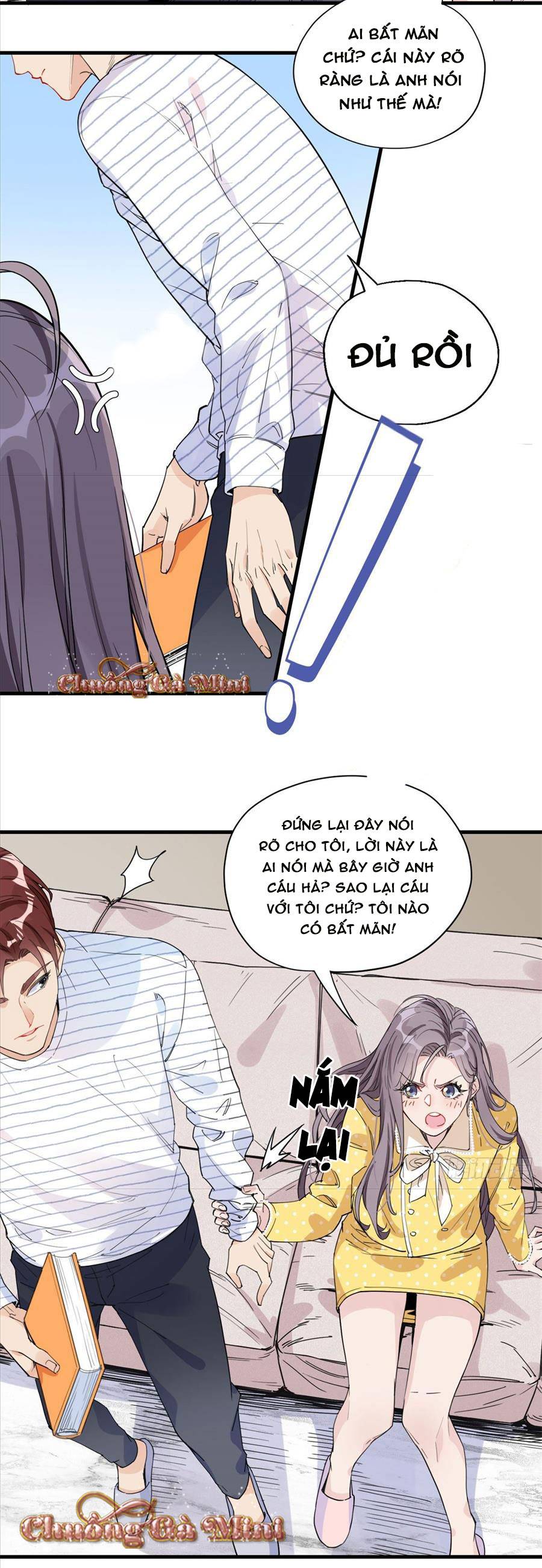 cố tổng, vợ của ngài quá mạnh rồi! chapter 12 3