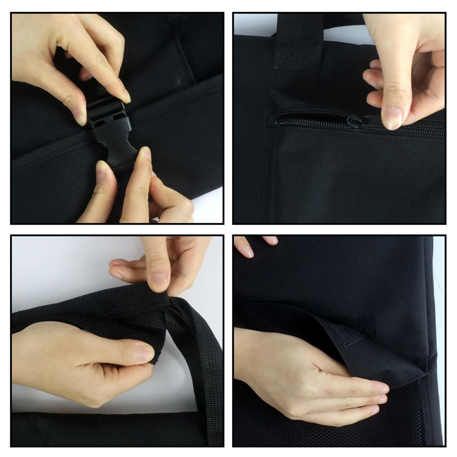 Travel Carrying Case 24 inch Screen Computer for Desktop Laptops Travel