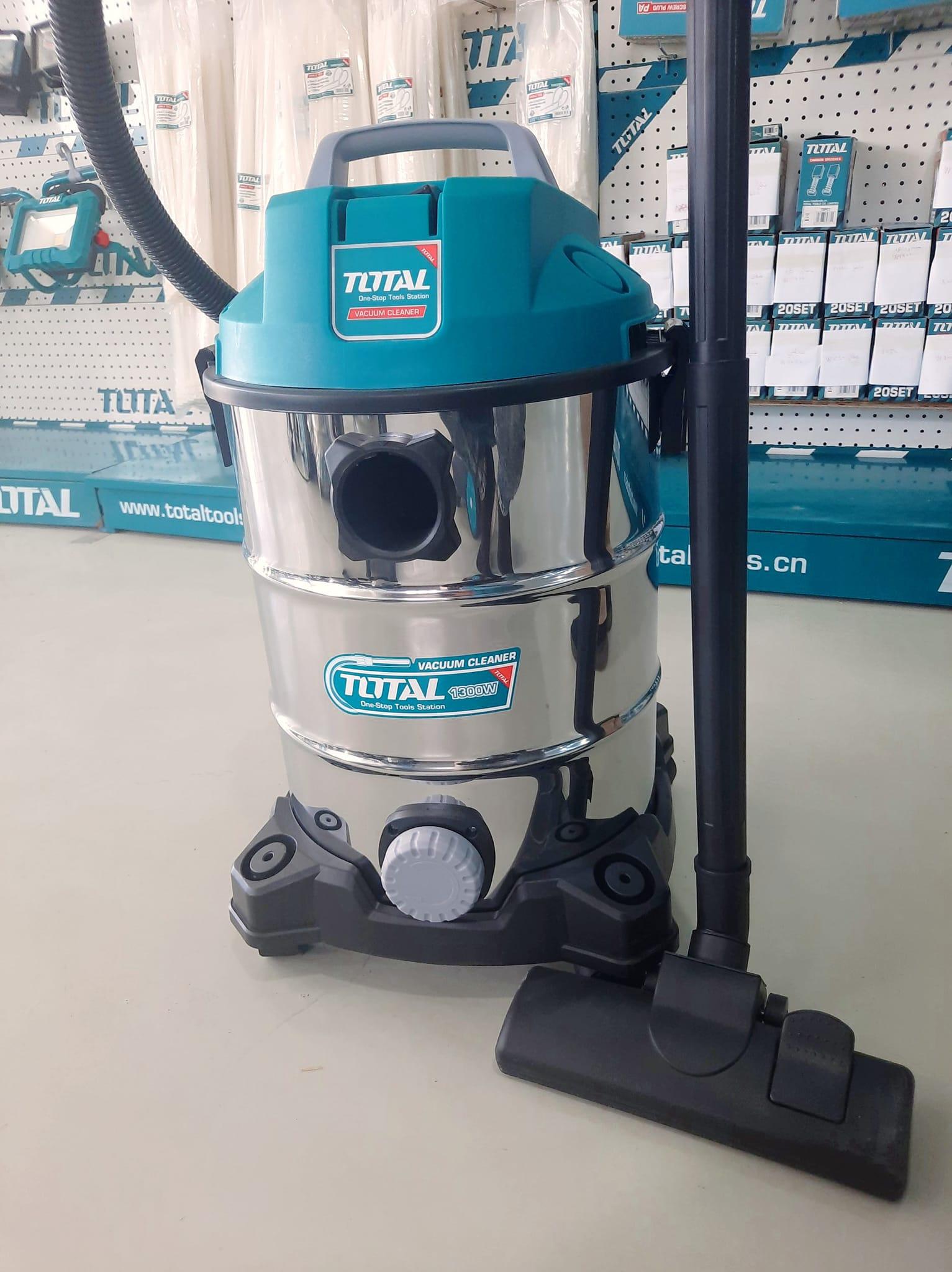 MÁY HÚT BỤI 30L 1300W TOTAL TVC13301 - HÀNG CHÍNH HÃNG