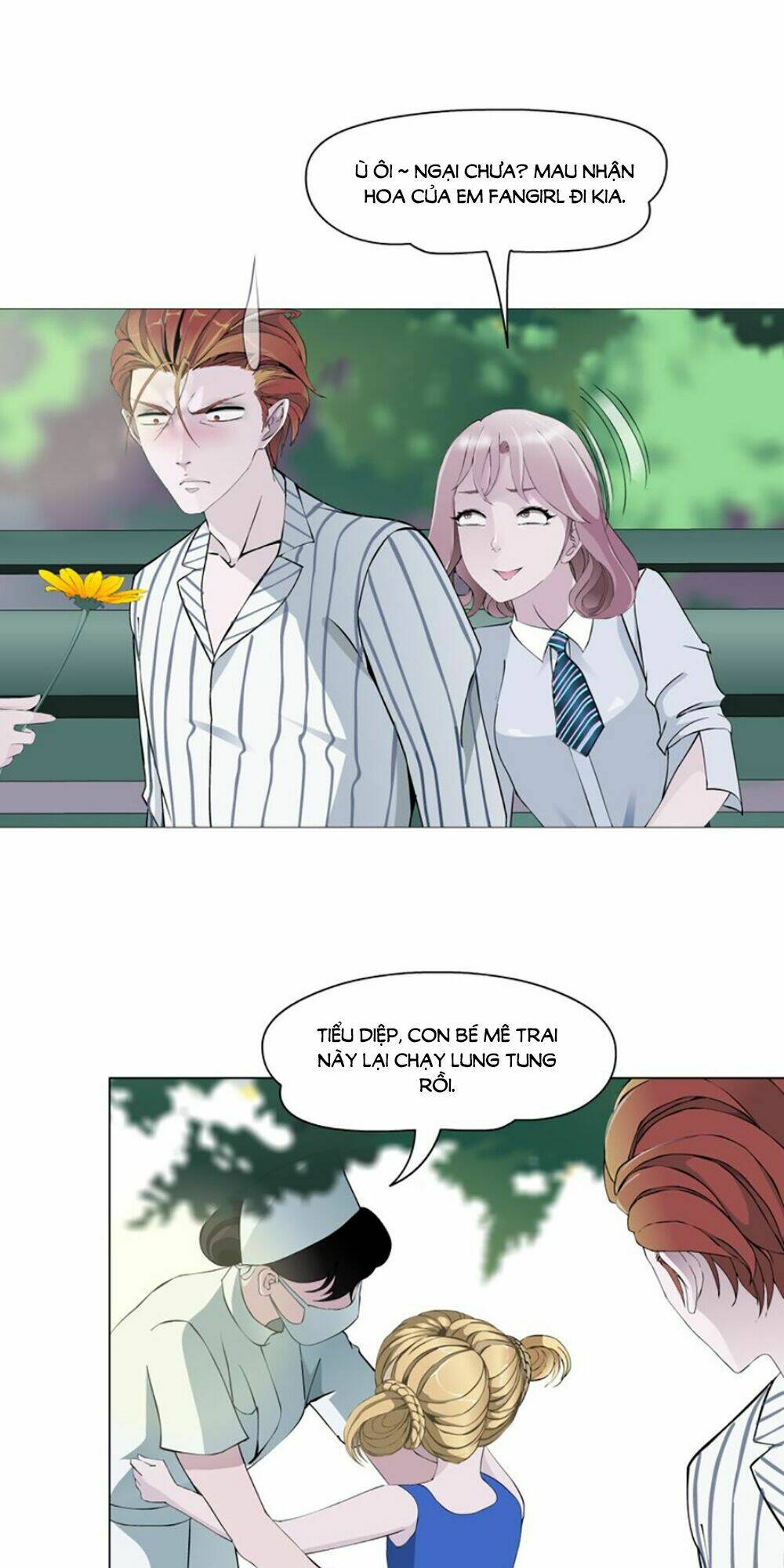 sổ tay mỹ nam giới x chapter 9 23