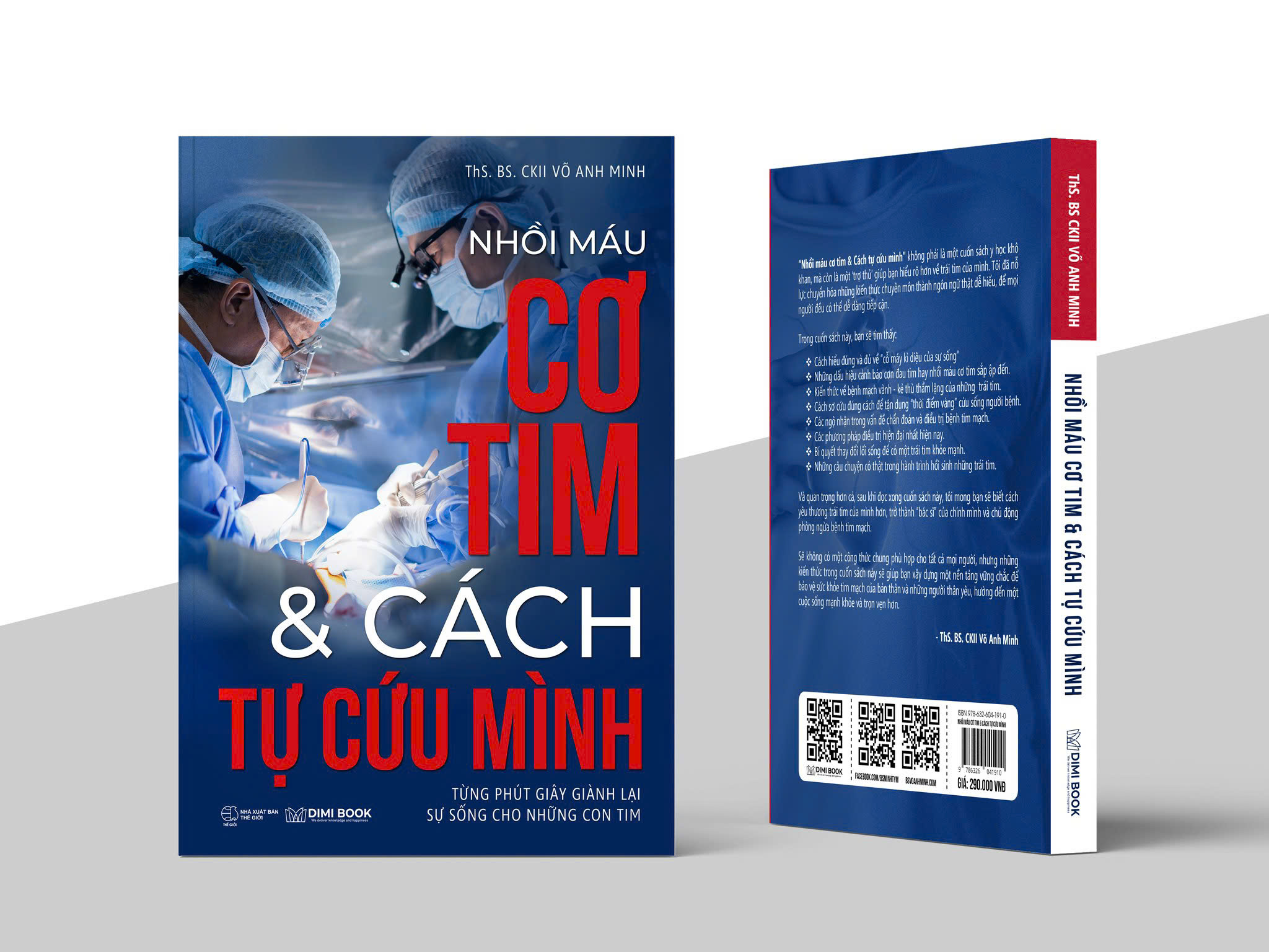 Sách Nhồi Máu Cơ Tim Và Cách Tự Cứu Mình