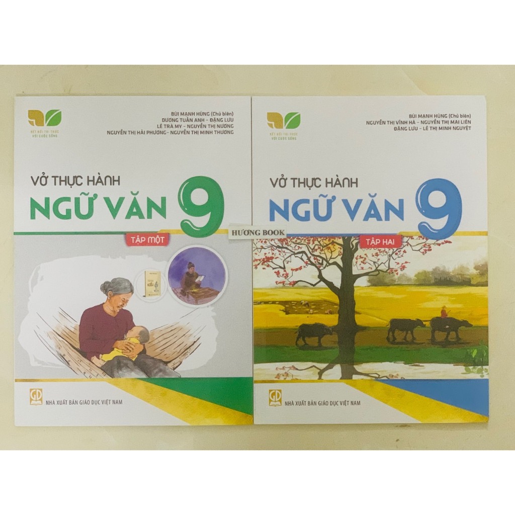 Sách - Vở thực hành ngữ văn 9 - tập 2 (Kết nối tri thức với cuộc sống)