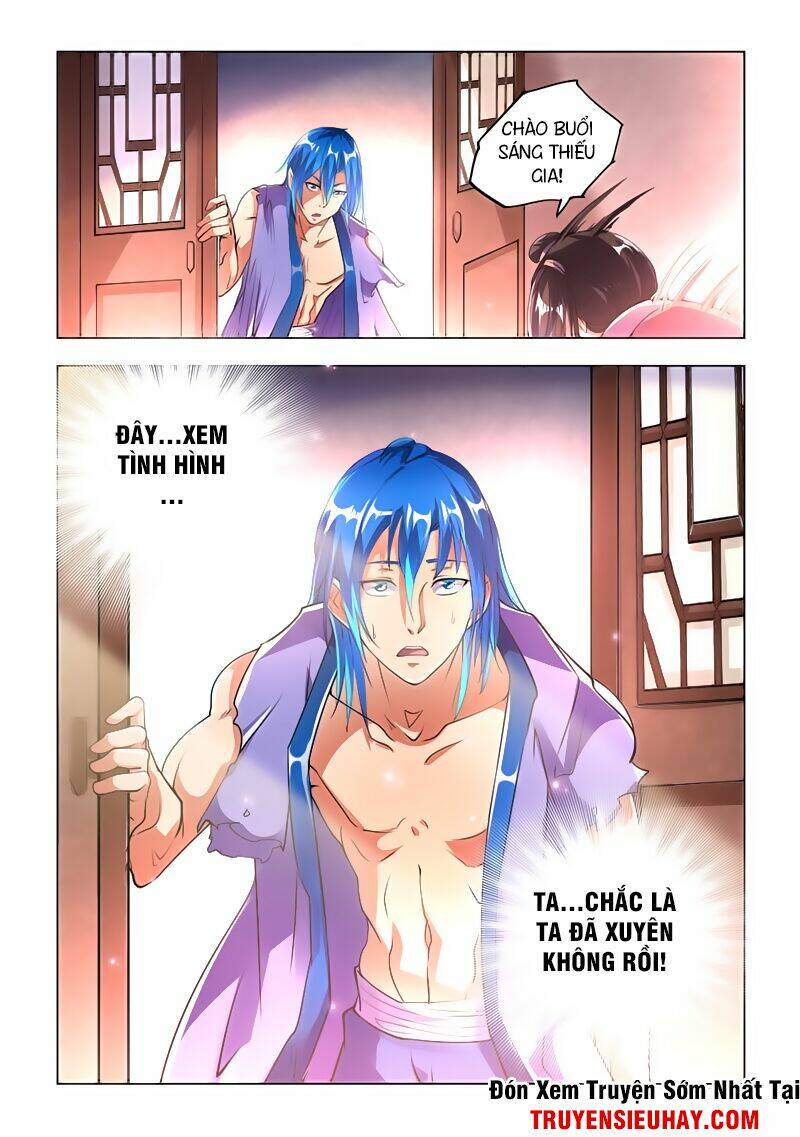 chủ thần quật khởi chapter 1 5