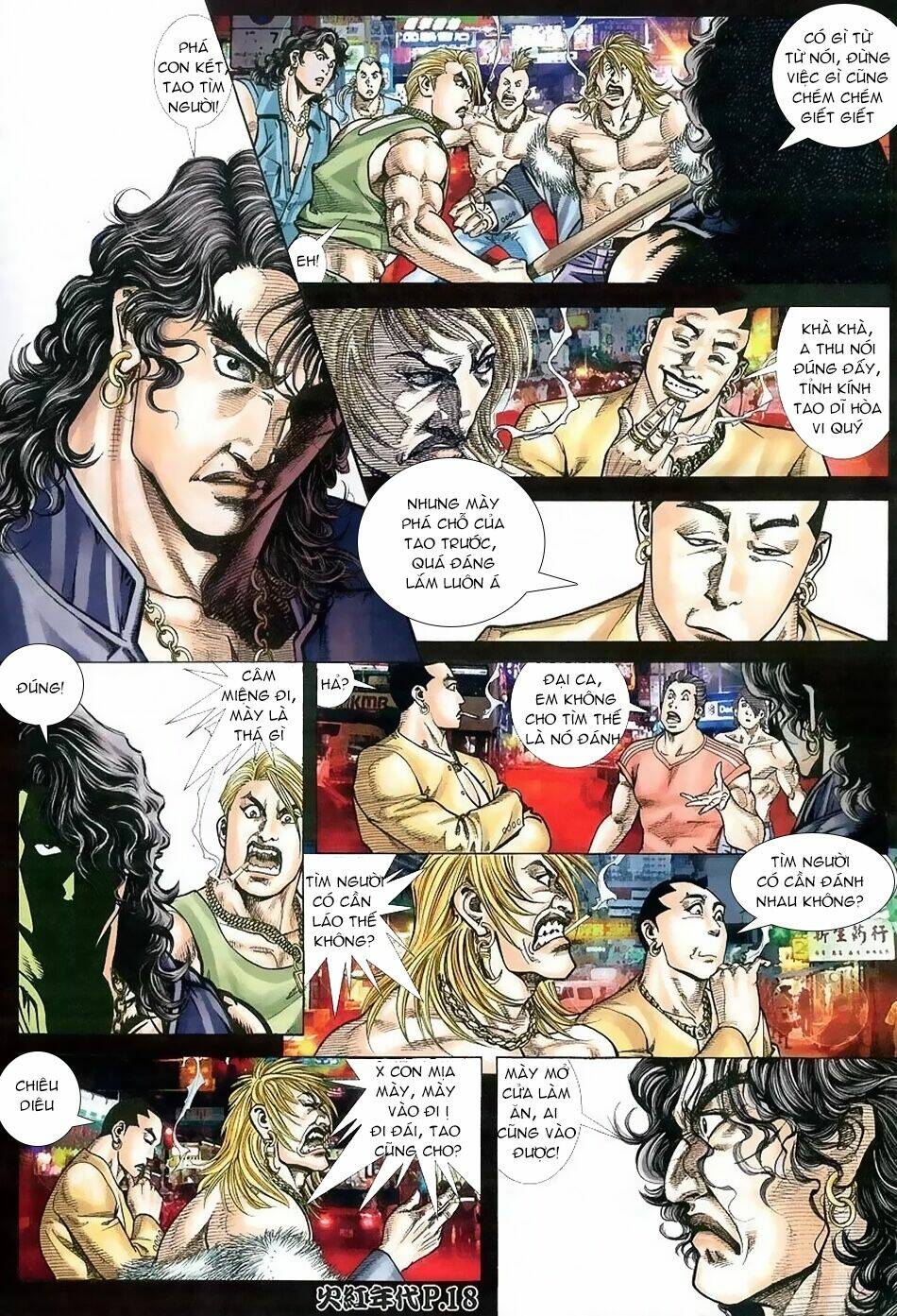 hỏa hồng niên đại hắc cốt đường chapter 114 16