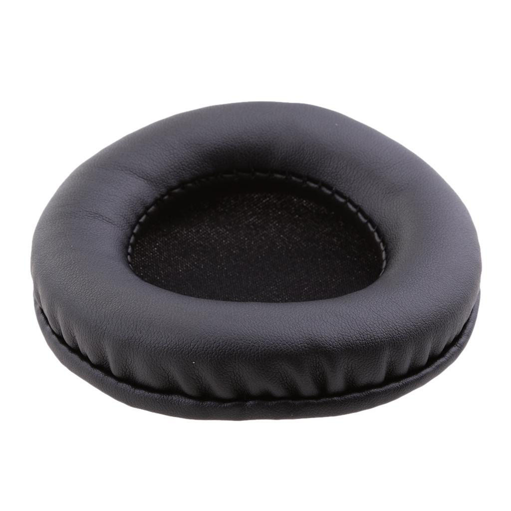 1 Pair Replacement Ear Pads Cushion For Kraken Game Headphone 90mm