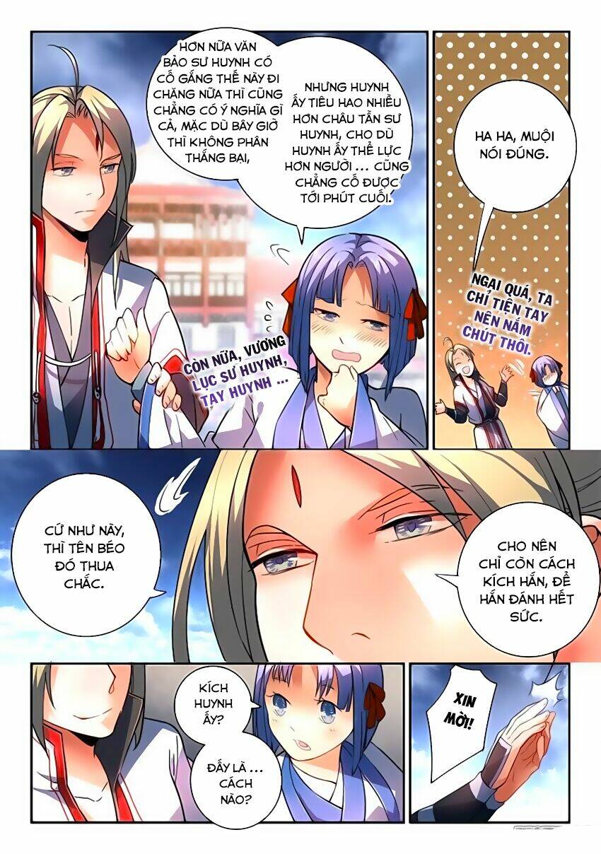 trước kia có tòa linh kiếm sơn chapter 201 7