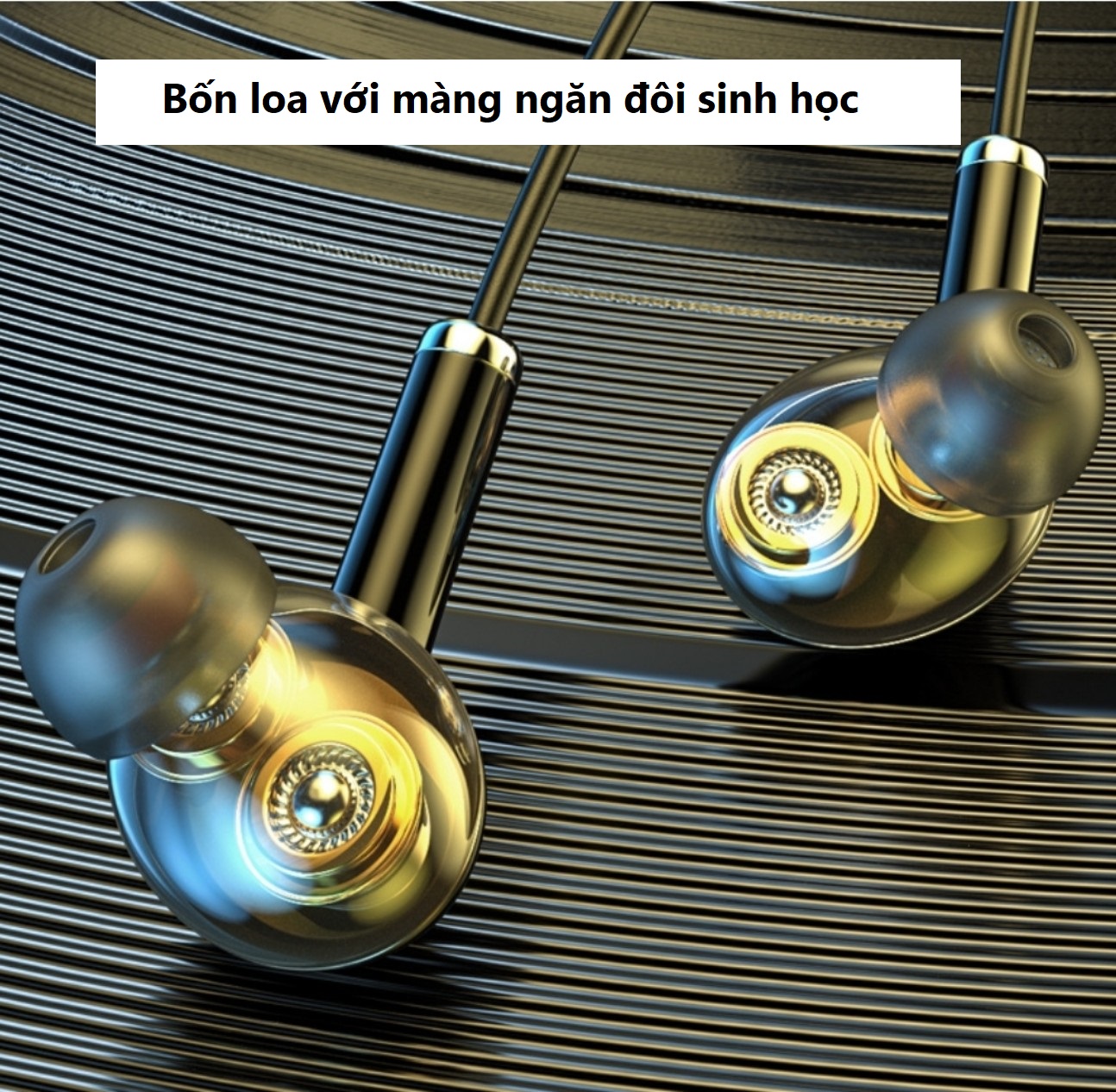 Tai nghe bluetooth thể thao quàng cổ 5.2 bốn loa , âm thanh vòm 12D Hifi - Stereo , dung lượng pin lớn 1000mAh sử dụng liên tục lên đến 120 giờ , hỗ trợ khe cắm thẻ nhớ TF, hỗ trợ chức năng siri.