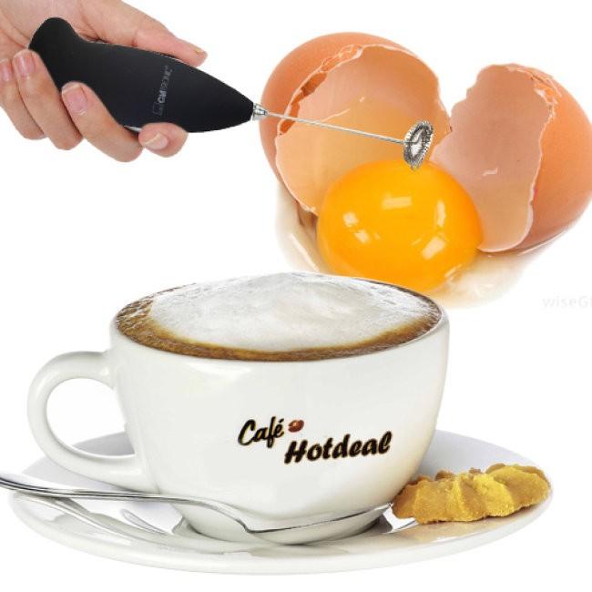 Máy Đánh Trứng, Tạo Bọt Cafe Cầm Tay Mini Đa Năng