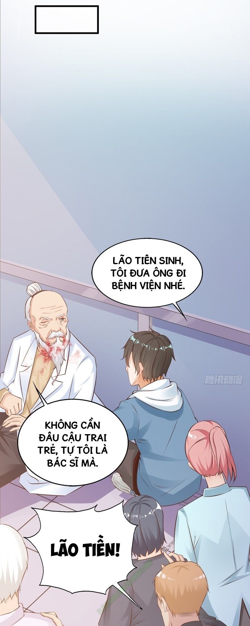 nhóm giao lưu của địa phủ chapter 3 23