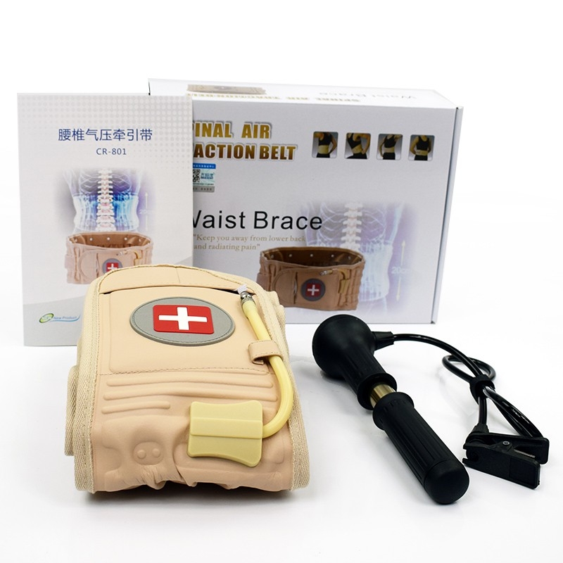 Đai hơi kéo giãn cột sống Waist Brace