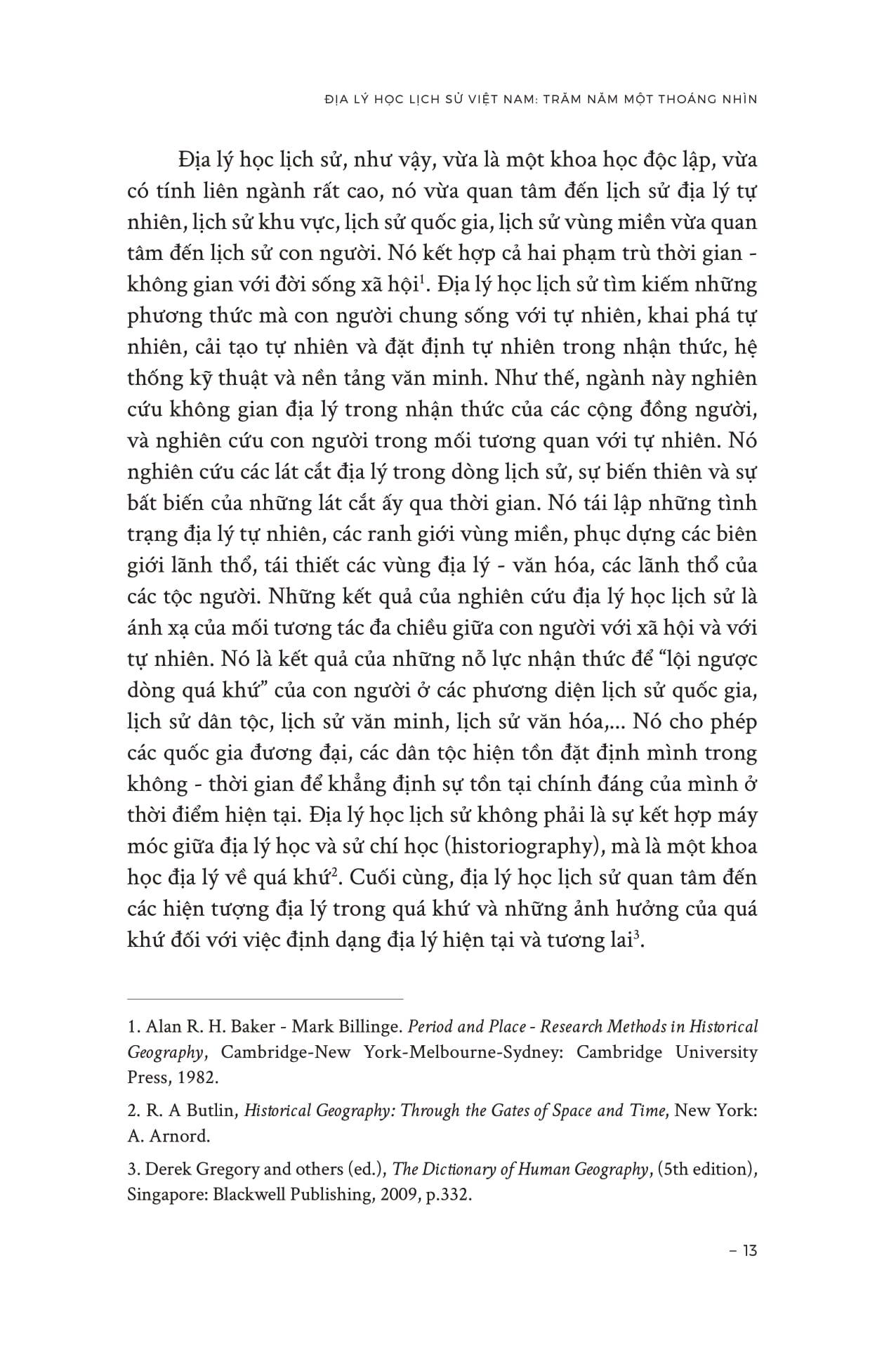 Sách - Đất Nước Việt Nam Qua Các Đời - Nghiên Cứu Địa Lý Học Lịch Sử Việt Nam (Tái Bản 2025)