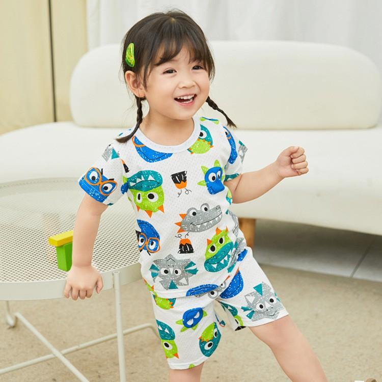 BT29 Size90-150 (9-35kg) bộ thun cotton cho bé bao thấm hútThời trang trẻ Em hàng quảng châu