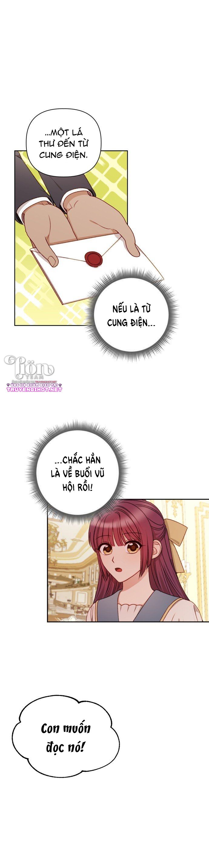 nữ chính muốn tôi trở thành mẹ kế chapter 44.1 2