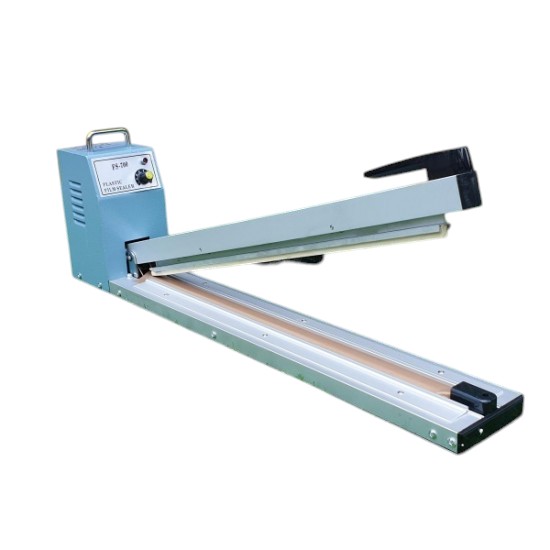 Máy Hàn Miệng Túi FRN Tay Dài – 50/100cm – Bản 3mm &amp; 8mm – Hàn Túi Cỡ Lớn - hàng nhập khẩu