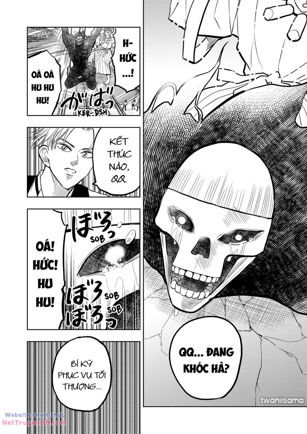 service wars - thánh chiến phục vụ chapter 32 17