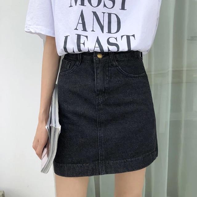 Chân váy chữ A/ Chân váy jeans có bigsize XL 2XL 3XL 4XL 5XL