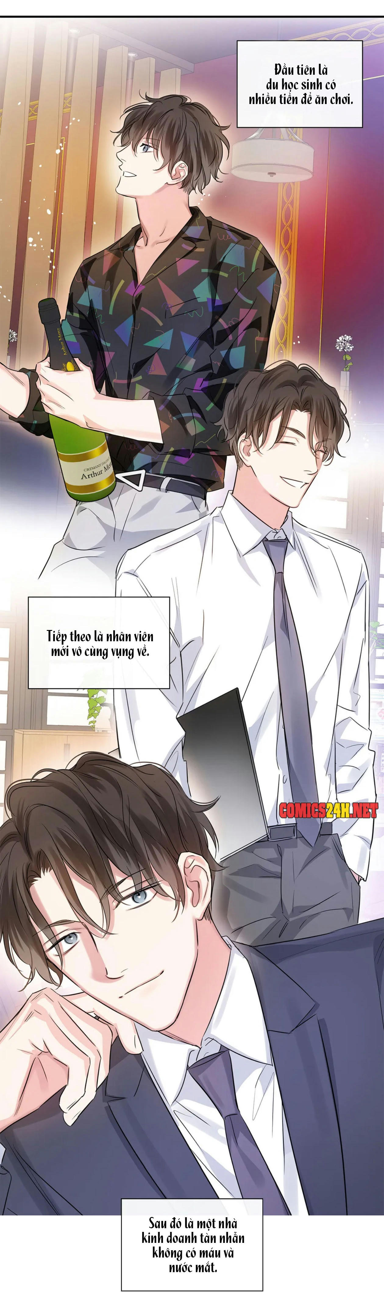 cấp trên nhỏ tuổi chapter 19 126