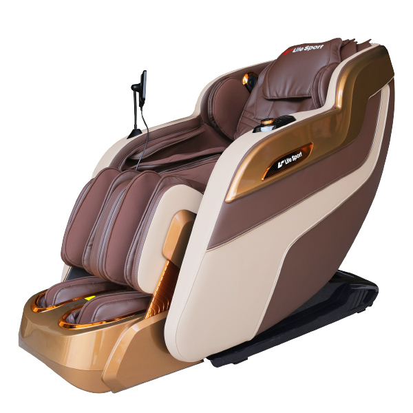 Ghế massage LifeSport LS-650 công nghệ mát xa nhiệt hồng ngoại tiên tiến giúp thư giãn, giảm stress tại nhà