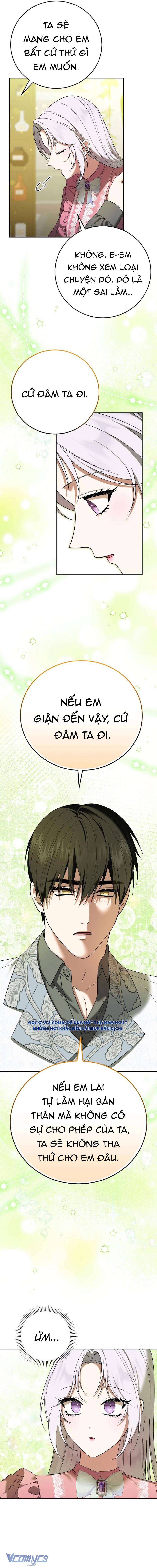 tôi trở thành người vợ đoản mệnh của tên bạo chúa chapter 24 14