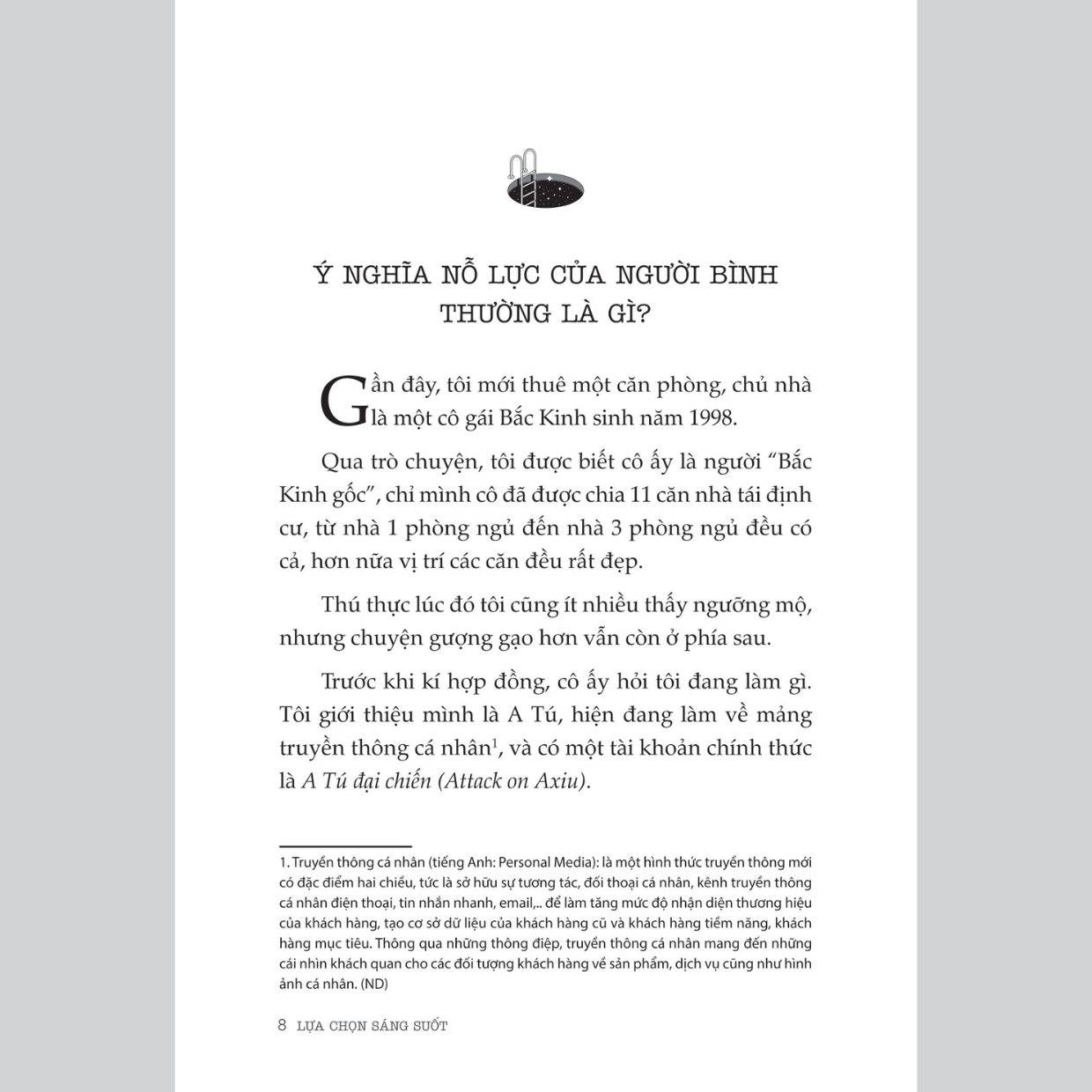 Sách - Lựa Chọn Sáng Suốt - Bước Đệm Cho Sự Trưởng Thành - MCBooks