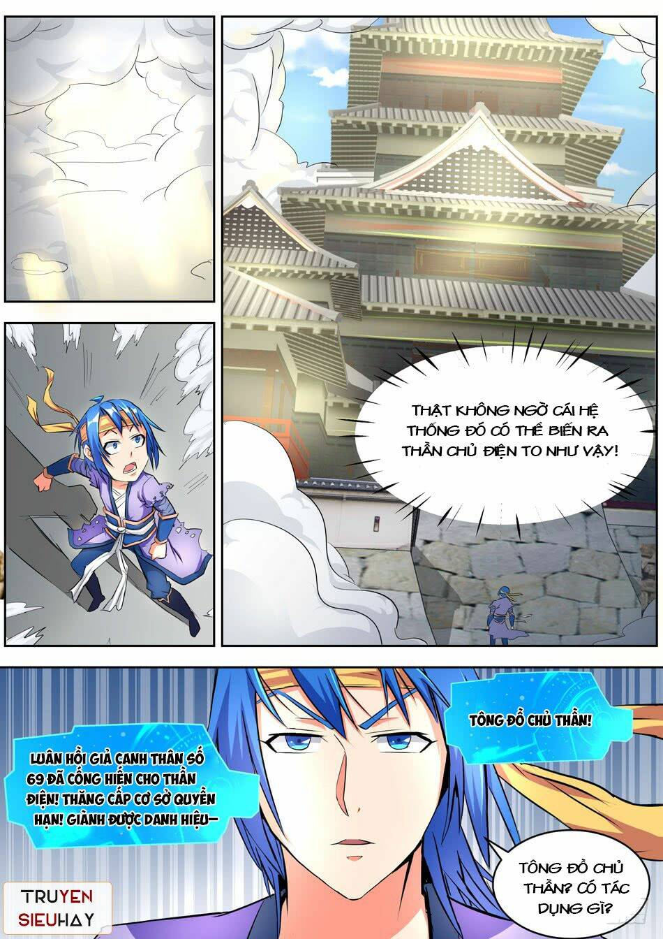 chủ thần quật khởi chapter 20 2