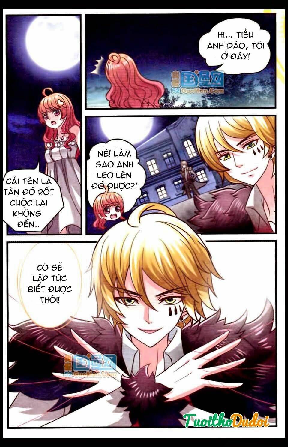 đoàn xiếc thú ánh trăng chapter 2 21