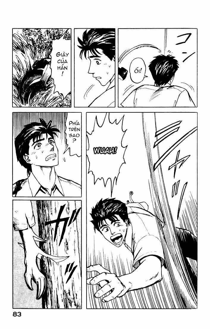 kiseijuu - ký sinh vật chapter 41 12