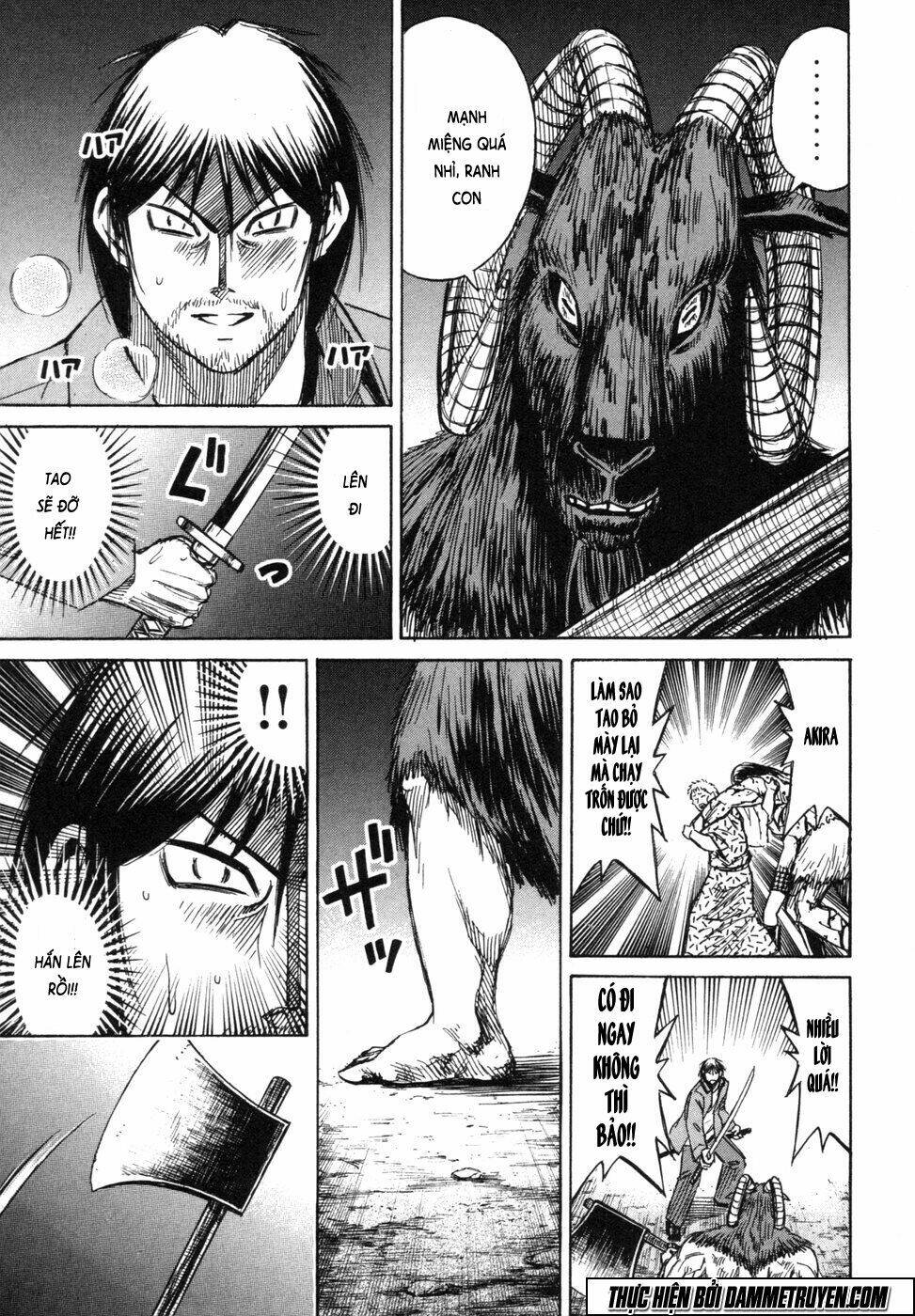 đảo ma cà rồng chapter 236 15